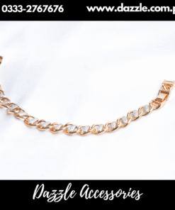High-Quality Gold Plated Tennis Bracelet