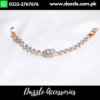Luxury Gold Plated Tennis Bracelet for her