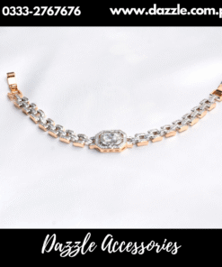 Luxury Gold Plated Tennis Bracelet for her