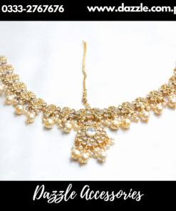 Pearl Golden Matha Patti