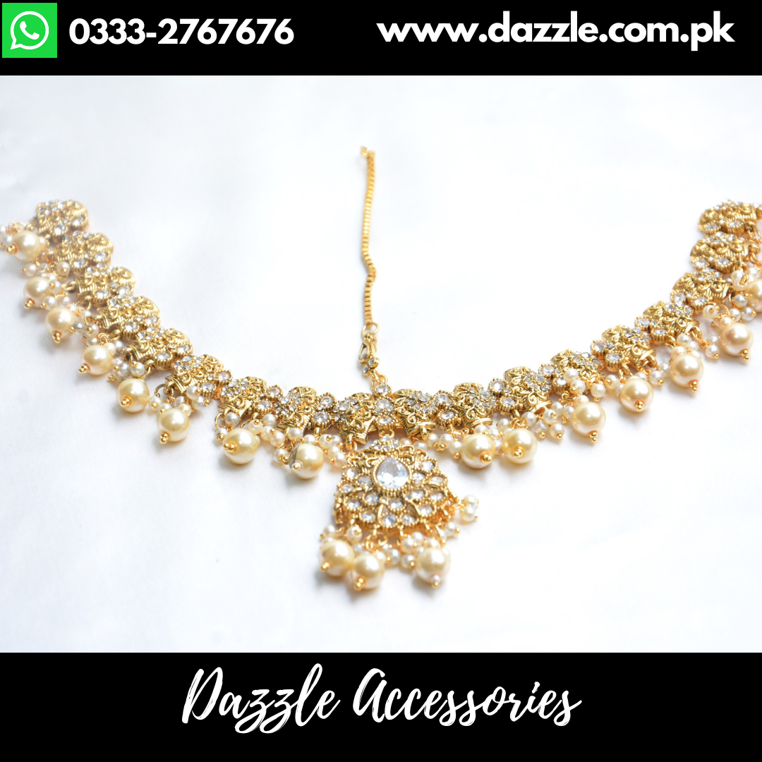 Pearl Golden Matha Patti