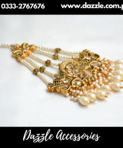 Pearl Statement Antique Jhoomar