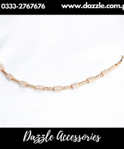 Premium Gold Plated Tennis Bracelet