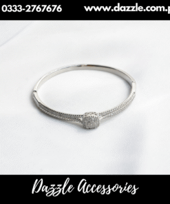 Silver Plated Bangle Bracelet for girls
