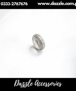 Silver Plated High Quality Band Ring