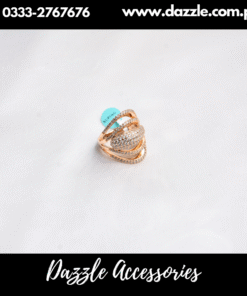 Xuping Gold Plated High Quality Ladies Ring