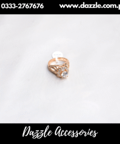 Xuping Gold Polish Ladies Ring