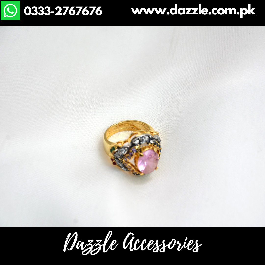 Classic Gold Plated Ring