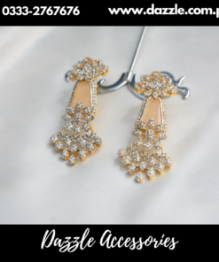 Dazzling Peach Earrings