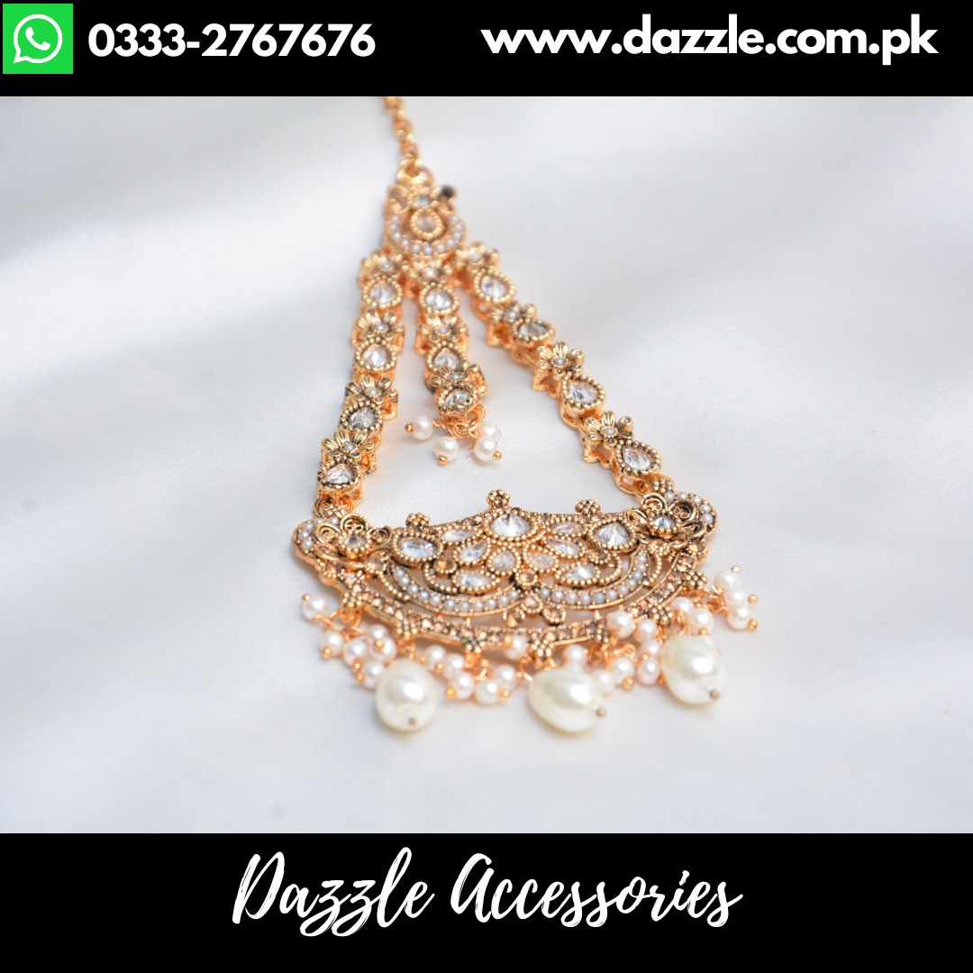 Golden Pearl Briadal Jhomar