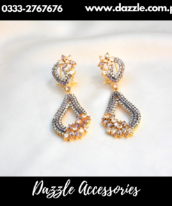 Gorgeous Zirconia Earrings