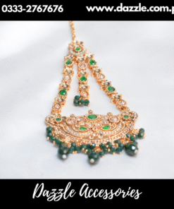 Green Jhomar for Mehndi