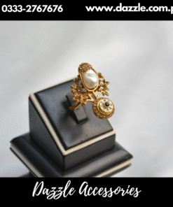 Mother Pearl Turkish Ring