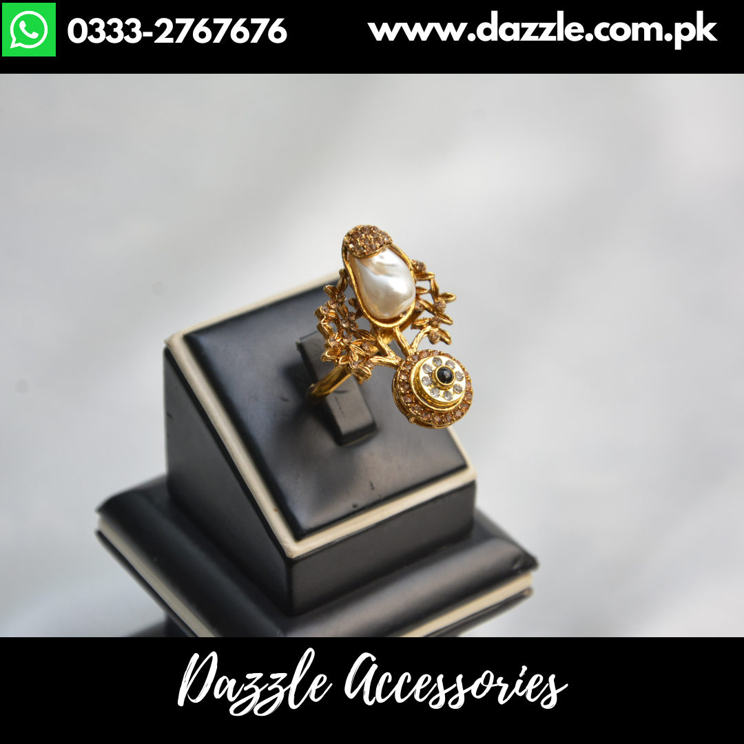 Mother Pearl Turkish Ring