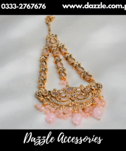 Pink Antique Jhoomar