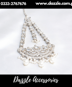 Silver Bridal Jhoomar