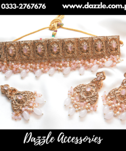 Alluring Pearl Chokar Set