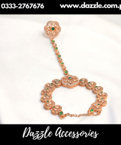 Classic Champagne Green Angla