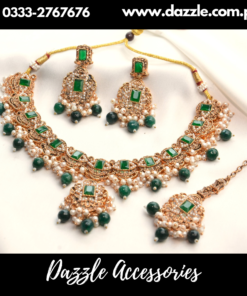 Classic Green Pearl Set