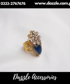 Divine Blue Ring