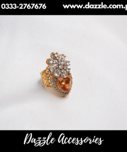 Divine Champagne Ring