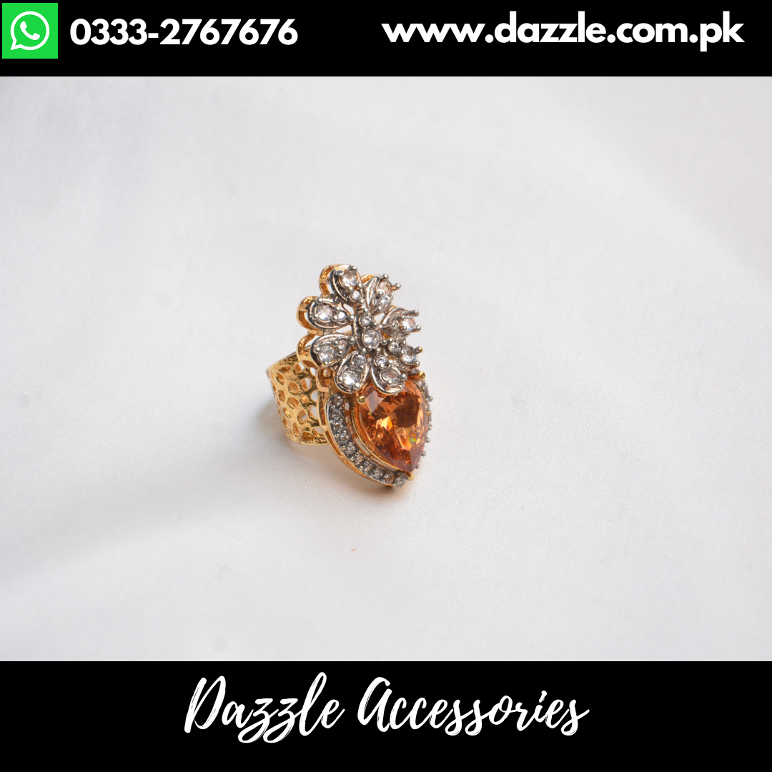 Divine Champagne Ring