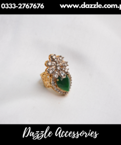Divine Green Ring