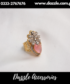 Divine Pink Ring
