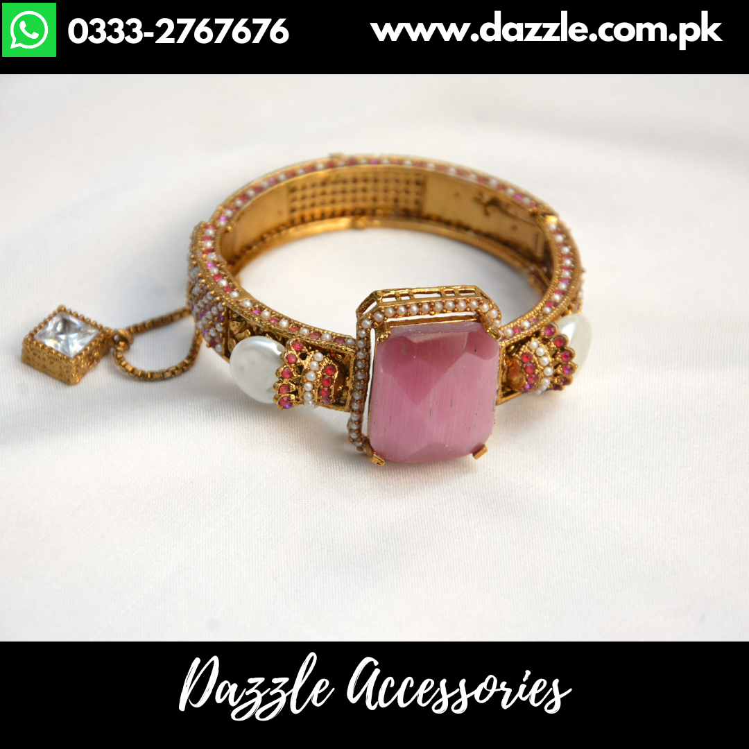 Lilac Turkish Openable Bangle Bracelet