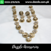 Mother Pearl Kundan Maala Set