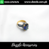 Sapphire Blue High Quality Ladies Ring Adjustable Size