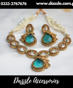 Zinc Turkish Necklace Set