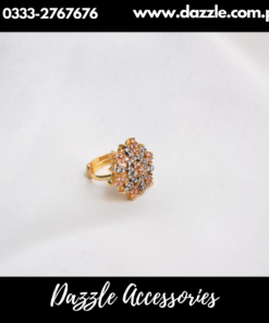 Zirconia Champagne Ring