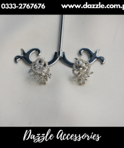 American Diamond Small Stud Earrings