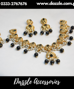 Black Antique Small Necklace