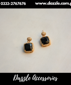 Black Tops Earrings