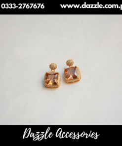 Champagne Stud Earrings for girls