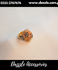 Champagne Turkish Ring Adjustable Size