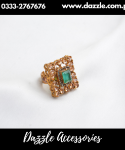 Feroza Turkish Adjusatble Ladies Ring