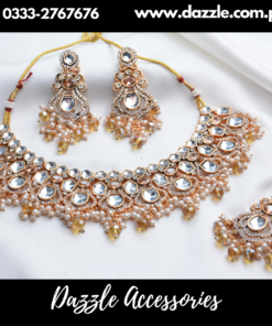Kundan Bridal Necklace Set