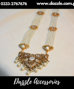 Kundan Embelished Decent Maala