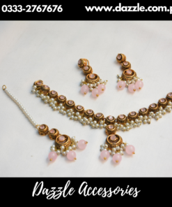 Light Pink Antique Small Choker