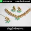 Mint Antique Small Necklace