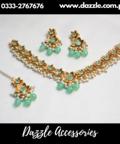 Mint Antique Small Necklace
