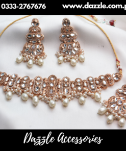 Pearl Antique Choker Set