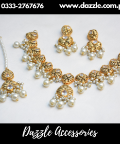 Pearl Antique Small Necklace