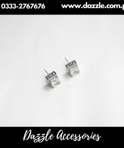 Silver Minimal Stud Earrings