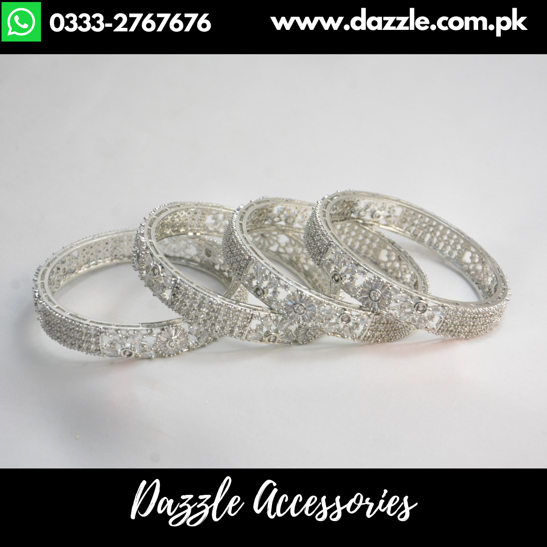 Silver Plated Kadda Set