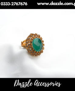 Zinc Turkish Ladies Ring Adjustable Size