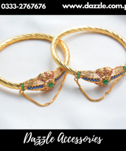 24 carat Gold Plated kara bangles